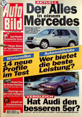 Auto Bild 45/1995